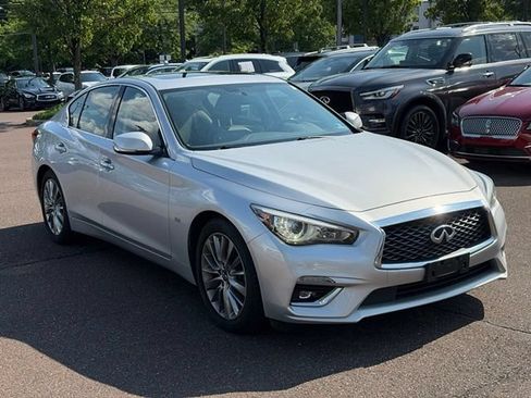 Used 2020 INFINITI Q50 Luxe AWD/4WD image 1