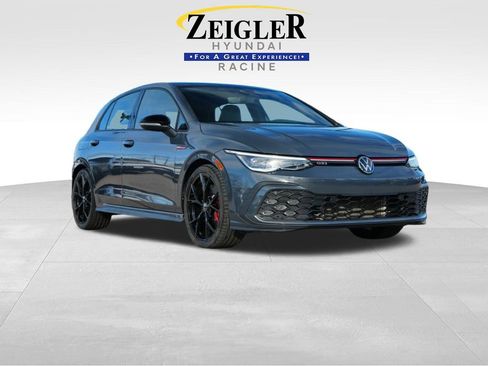 Used 2024 Volkswagen GTI SE w/ SE Leather Seats Package image 1