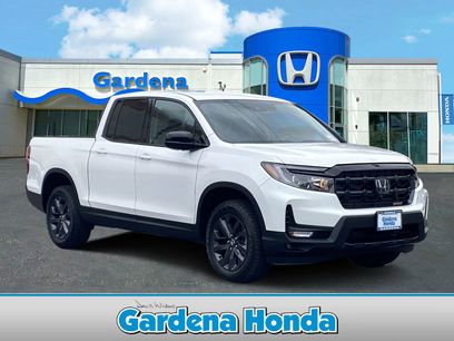 Used 2025 Honda Ridgeline Sport