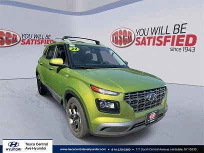 Certified 2022 Hyundai Venue SEL