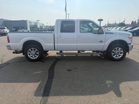 Used 2011 Ford F250 Lariat w/ Lariat Interior Pkg AWD/4WD image 11