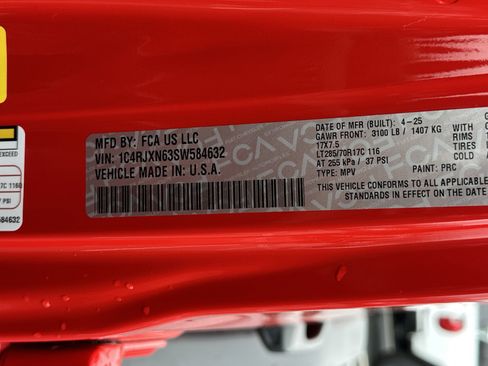 Used 2025 Jeep Wrangler Unlimited Sport S 4xe image 33