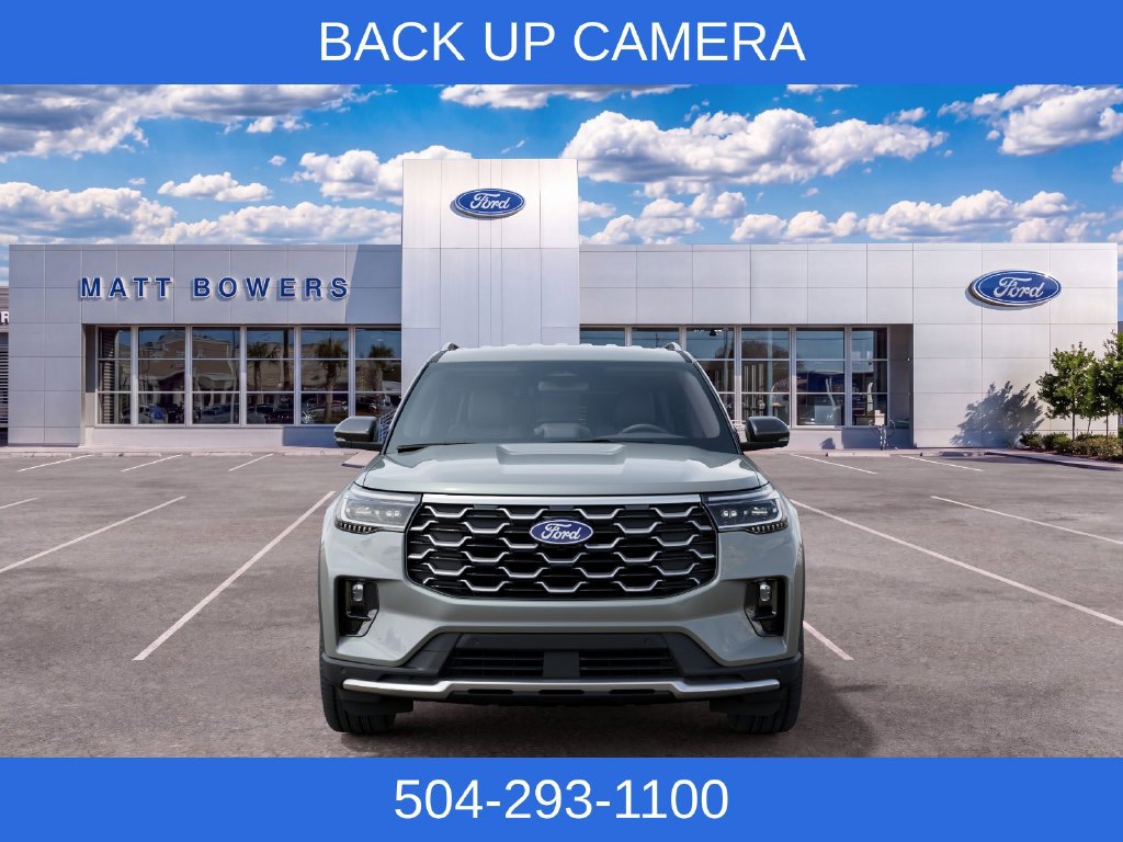 New 2027 Ford Explorer Platinum RWD image 4