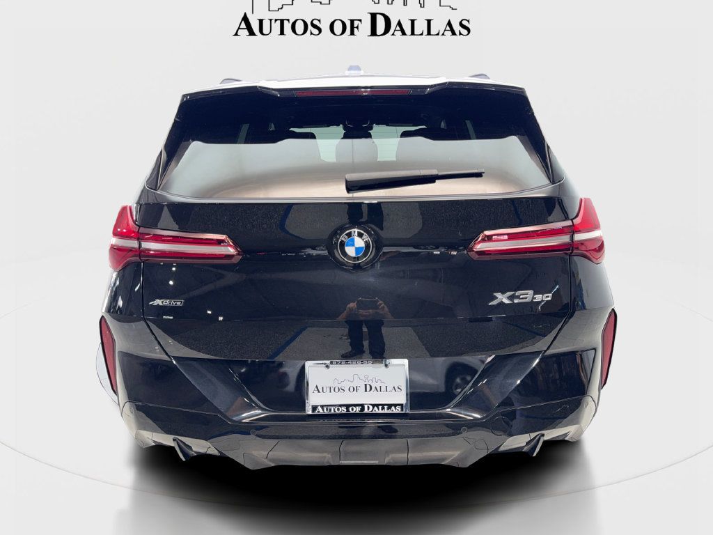 Used 2026 BMW X3 xDrive30i w/ M Sport Package AWD/4WD image 8