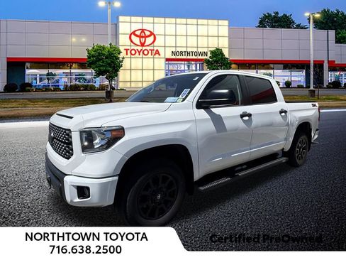 Used 2021 Toyota Tundra SR5 w/ SX Package AWD/4WD image 1