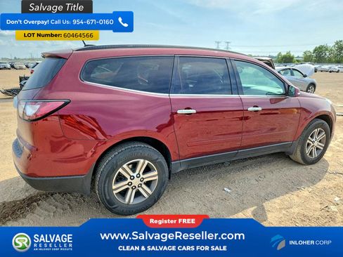 Used 2017 Chevrolet Traverse LT AWD/4WD image 4