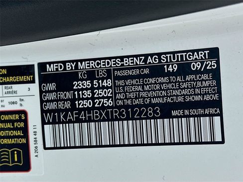 Certified 2026 Mercedes-Benz C 300 4MATIC Sedan image 43