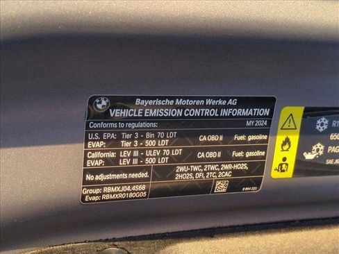 Used 2024 BMW X5 M60i w/ Parking Assistance Package AWD/4WD image 28