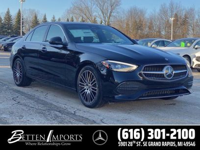 New 2026 Mercedes-Benz C 300 4MATIC Sedan