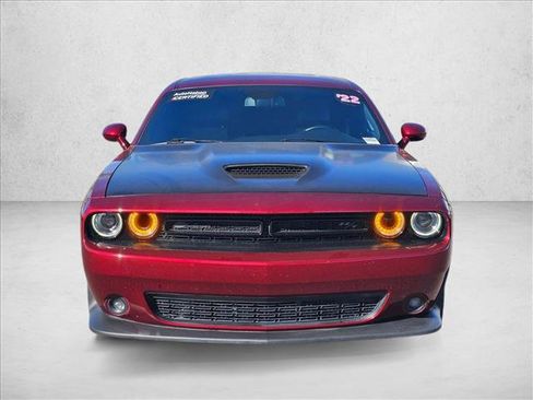 Used 2022 Dodge Challenger R/T w/ Blacktop Package image 2