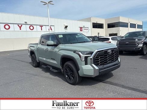 Certified 2023 Toyota Tundra SR5 w/ TRD Off-Road Premium Package AWD/4WD image 2