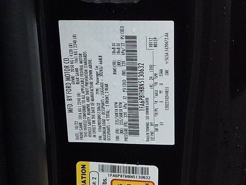 Used 2022 Ford Mustang Premium w/ Equipment Group 201A RWD image 27
