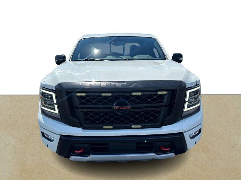 Used 2022 Nissan Titan PRO-4X w/ Pro-4x Convenience Package AWD/4WD image 9
