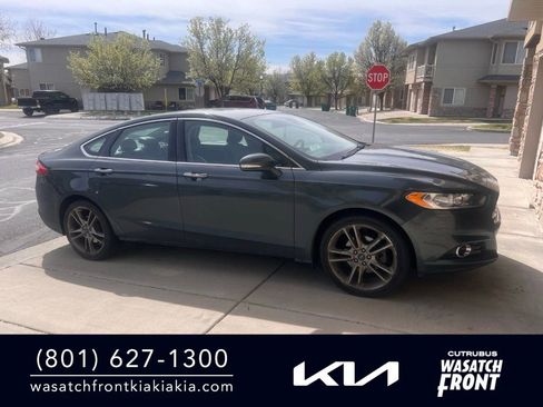Used 2016 Ford Fusion Titanium image 1