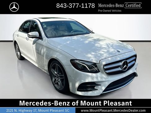 Used 2020 Mercedes-Benz E 350 Sedan image 3