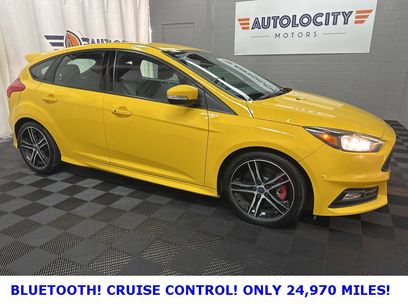 Used 2017 Ford Focus ST