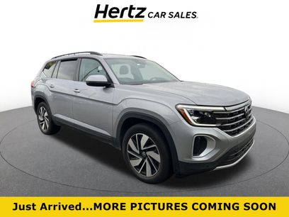 Used 2025 Volkswagen Atlas SE