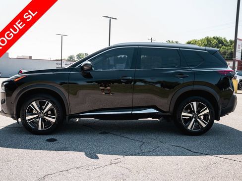 Used 2023 Nissan Rogue SL w/ SL Premium Package FWD image 4