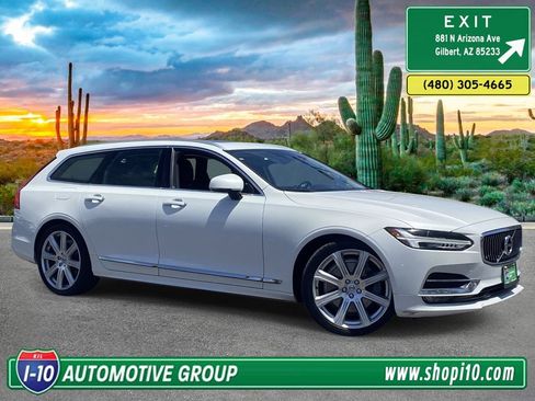 Used 2020 Volvo V90 T6 Inscription AWD/4WD image 1