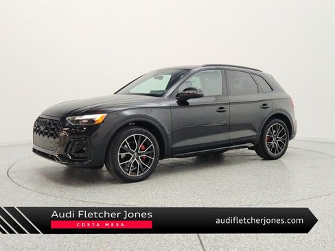 Used 2025 Audi SQ5 Premium Plus AWD/4WD image 1