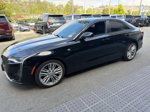 Used 2023 Cadillac CT4 Premium Luxury w/ Climate Package RWD image 4