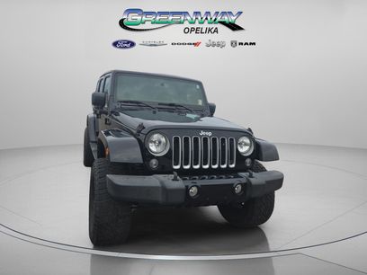 Used 2017 Jeep Wrangler Unlimited Sahara