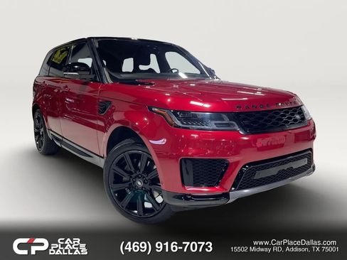 Used 2020 Land Rover Range Rover Sport HSE AWD/4WD image 1