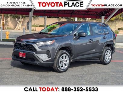 Used 2024 Toyota RAV4 LE