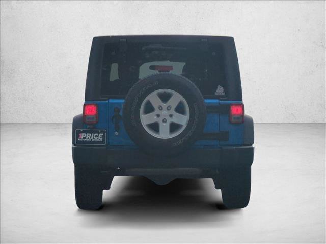 Used 2015 Jeep Wrangler Unlimited Sport w/ Quick Order Package 24S AWD/4WD image 7