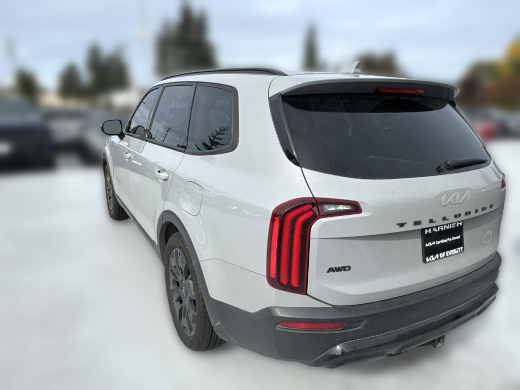 Used 2022 Kia Telluride SX w/ SX Prestige Package AWD/4WD image 5
