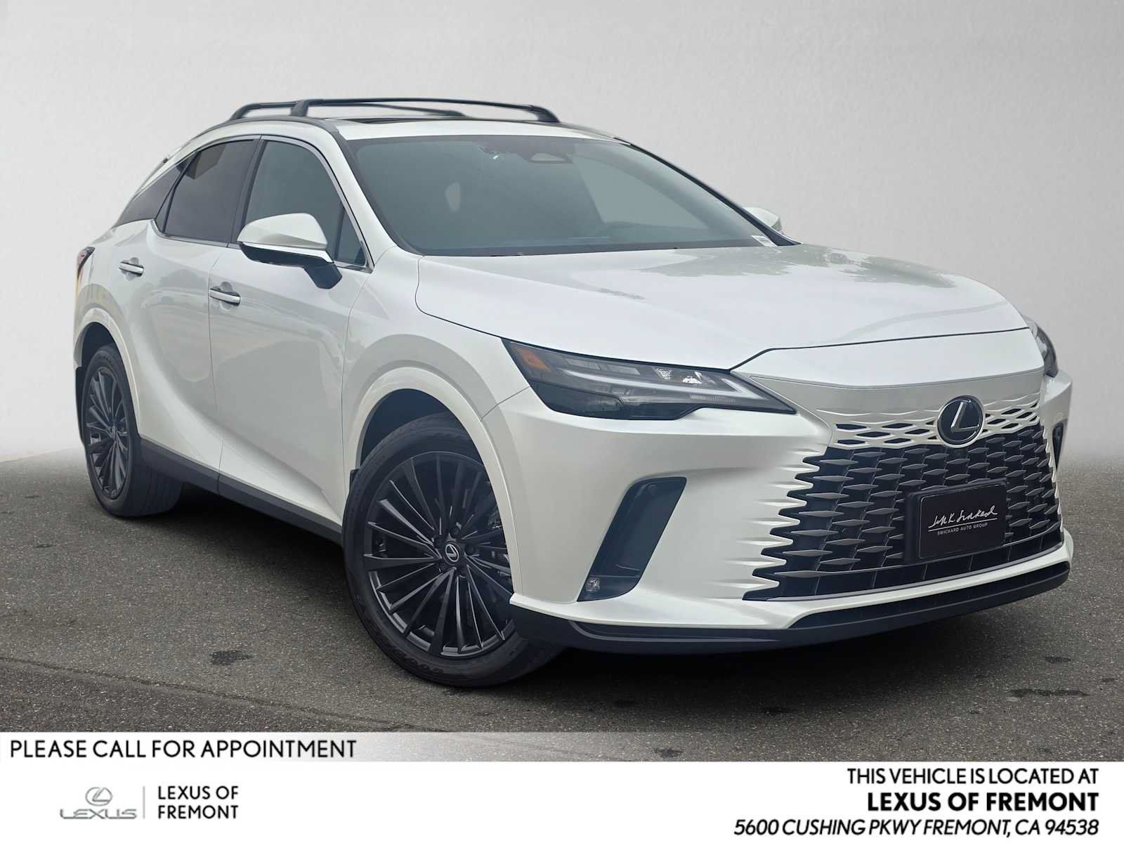 Certified 2026 Lexus RX 350h w/ Convenience Package AWD/4WD image 1