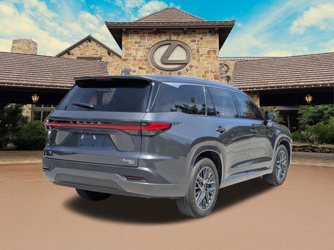 Certified 2025 Lexus TX 350 AWD w/ Technology Package image 2