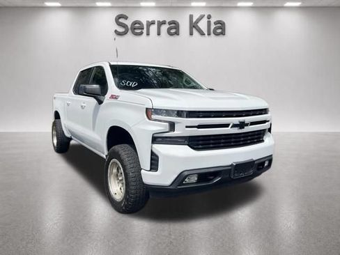 Used 2020 Chevrolet Silverado 1500 RST AWD/4WD image 1