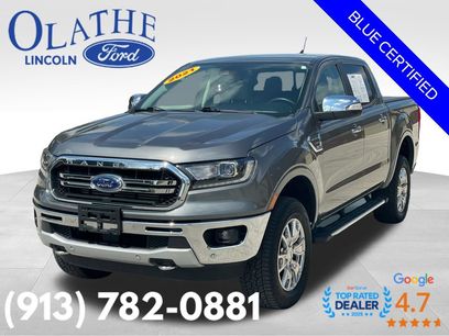 Certified 2021 Ford Ranger Lariat w/ Equipment Group 501A High