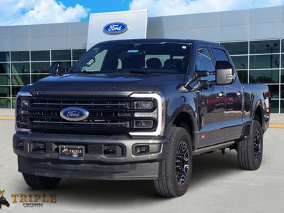 New 2026 Ford F250 Platinum