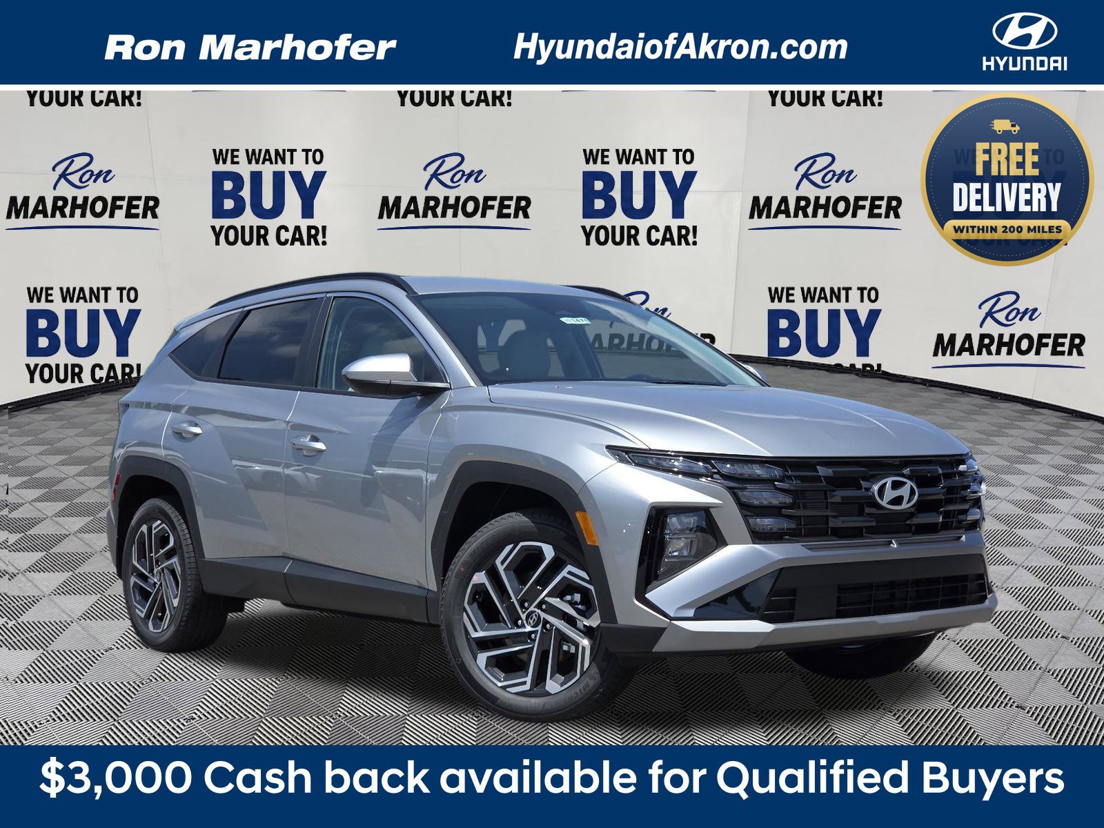 New 2026 Hyundai Tucson SEL Plus AWD/4WD 360° Tour
