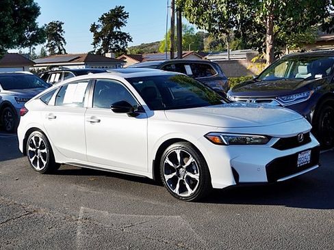 Used 2025 Honda Civic Sport Touring image 6