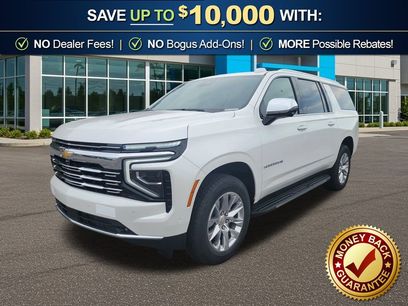 New 2025 Chevrolet Suburban Premier