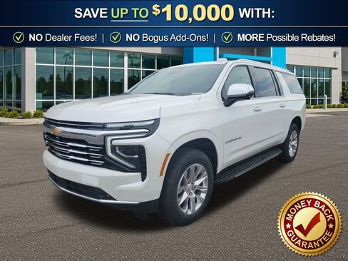 New 2025 Chevrolet Suburban Premier RWD image 1