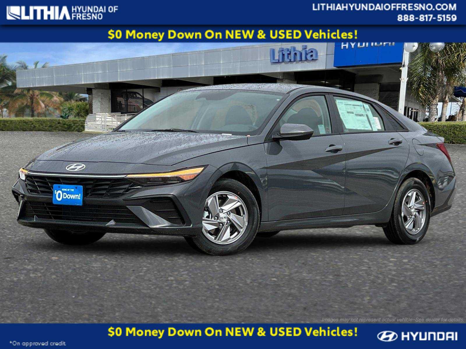 New 2025 Hyundai Elantra SE FWD image 1