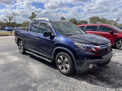 Used 2018 Honda Ridgeline RTL-T