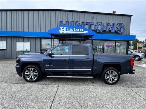 Used 2018 Chevrolet Silverado 1500 LTZ Z71 w/ Centennial Edition image 2