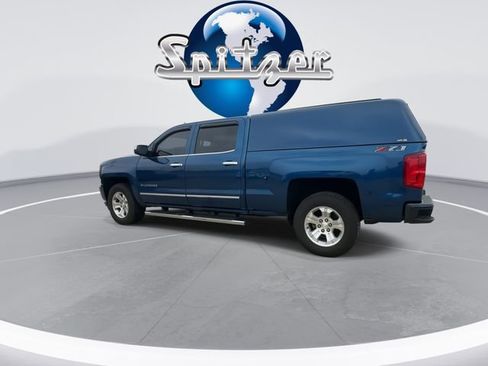 Used 2018 Chevrolet Silverado 1500 LTZ Z71 w/ LTZ Plus Package image 7