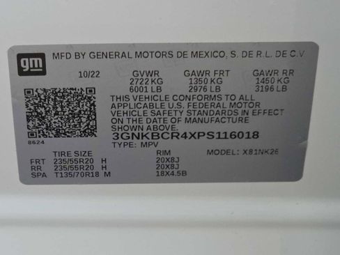 Used 2023 Chevrolet Blazer LT w/ Driver Confidence Package image 25