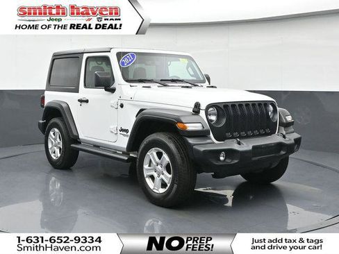 Certified 2021 Jeep Wrangler Sport image 1