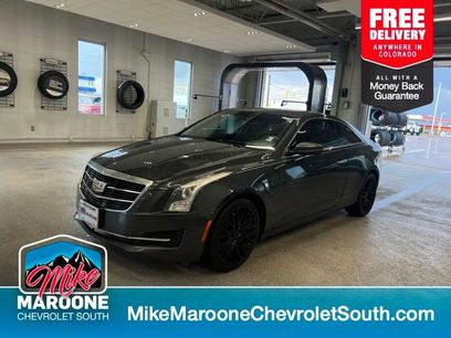 Used 2016 Cadillac ATS 2.0T AWD Coupe