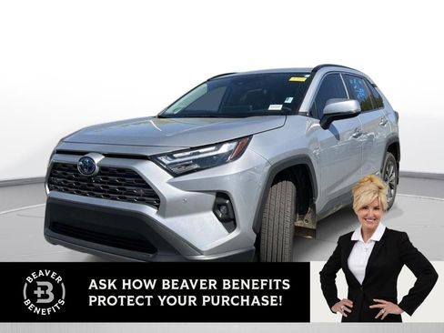 Used 2024 Toyota RAV4 Limited w/ Advanced Technology Package image 1