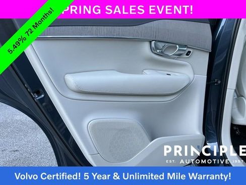 Certified 2025 Volvo XC90 T8 Ultra w/ Protection Package Premier image 32