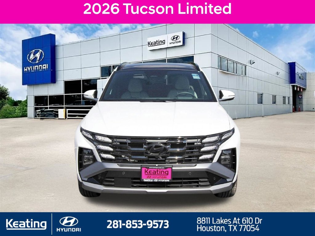 New 2026 Hyundai Tucson Limited FWD image 2