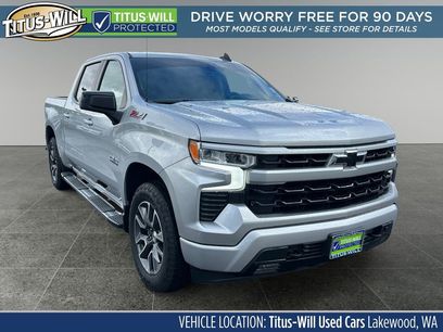 Used 2022 Chevrolet Silverado 1500 RST